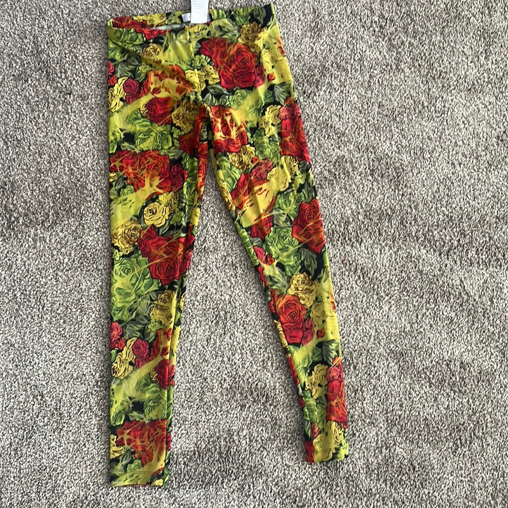 Versace tights good condition
